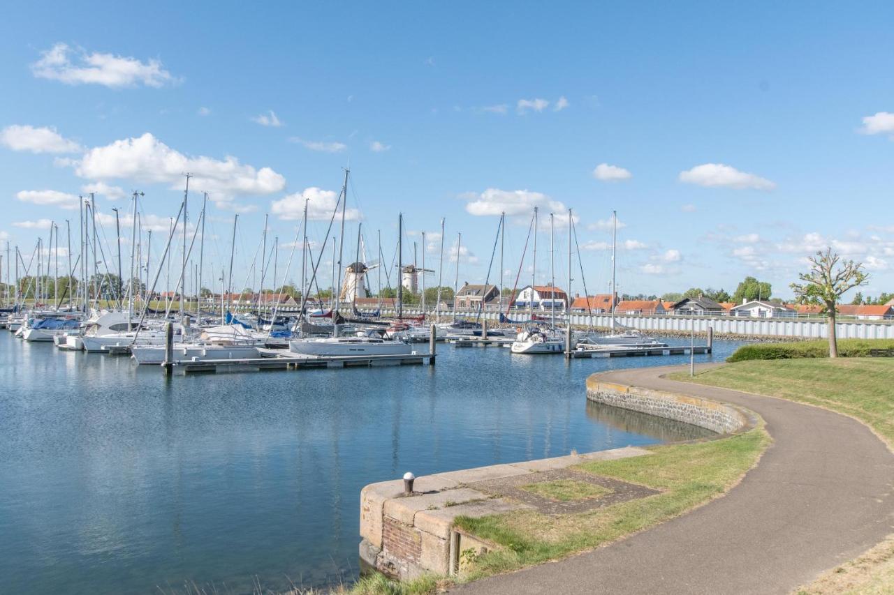 Middensluis Vakantiehuis Wemeldinge Extérieur photo